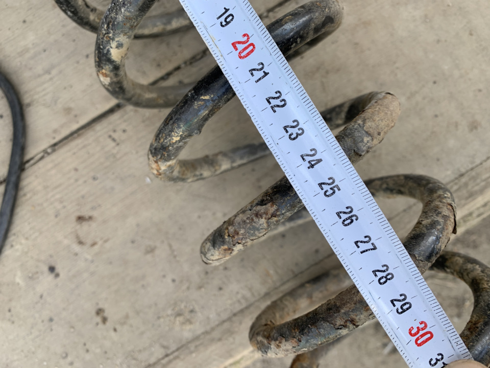 Лифт задней подвески пружинами от Хонды CR-V — KIA Sorento (1G), 2,4 л ...