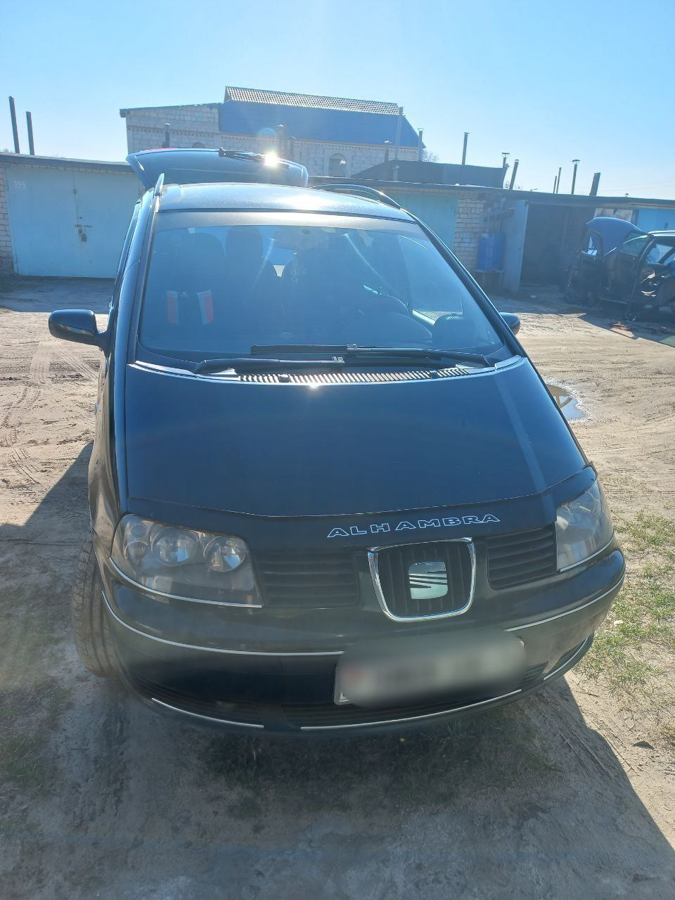 Прости, прощай — SEAT Alhambra, 1,9 л, 2002 года | продажа машины | DRIVE2