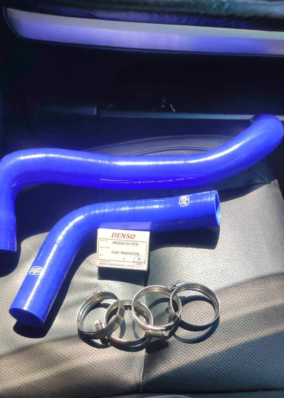 Антифриз- шоу- 2 part — Lexus LX (UZJ100), 4,7 л, 2000 года ...