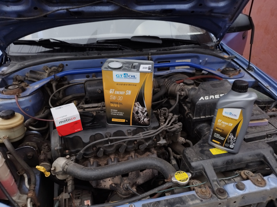 Фото в бортжурнале Hyundai Accent (2G)