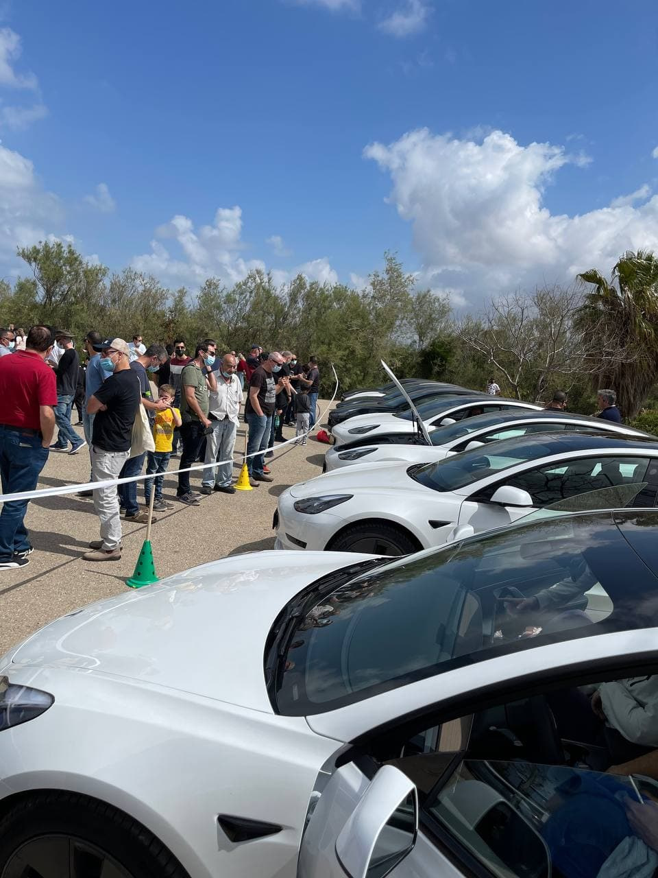 Фото в бортжурнале Tesla Model 3