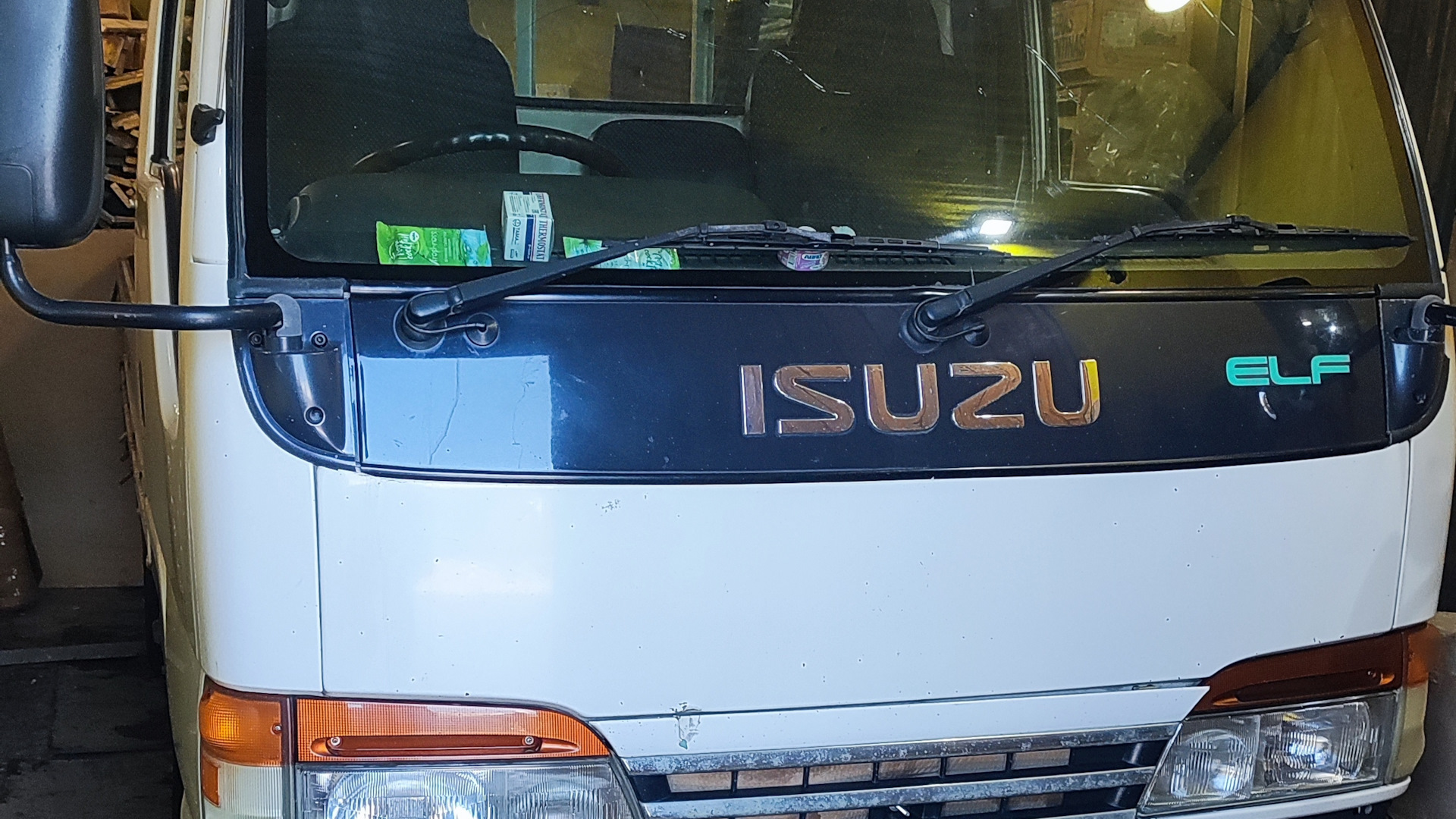 Isuzu Elf 3.1 дизельный 2000 | Ельф на DRIVE2