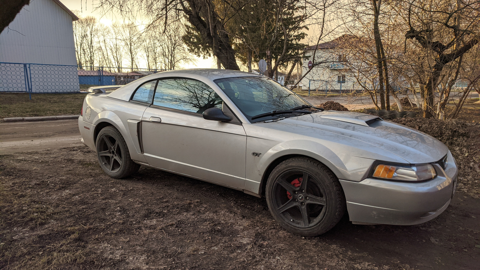 Ford Mustang (4G) 4.6 бензиновый 2002 | ☆GT V8☆ на DRIVE2