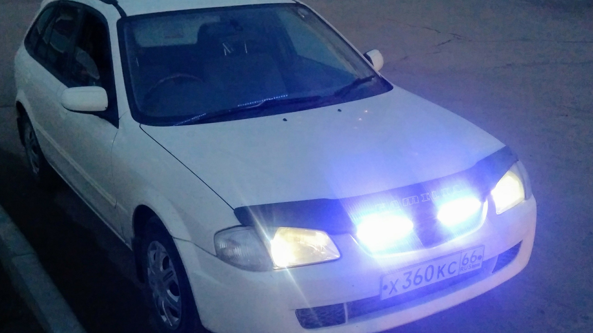 Mazda Familia (BJ) 1.5 бензиновый 1998 | 4wd на DRIVE2