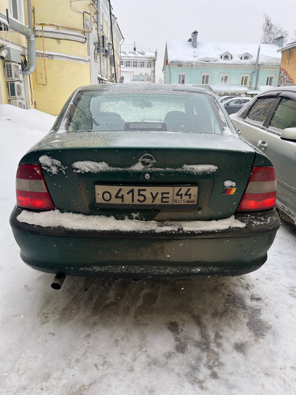 Машина продана — Opel Vectra B, 1,6 л, 1998 года | покупка машины | DRIVE2