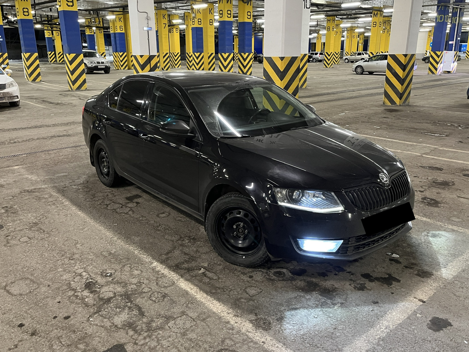 Оперские тапки на межсезонье — Skoda Octavia A7 Mk3, 1,8 л, 2013 года |  колёсные диски | DRIVE2