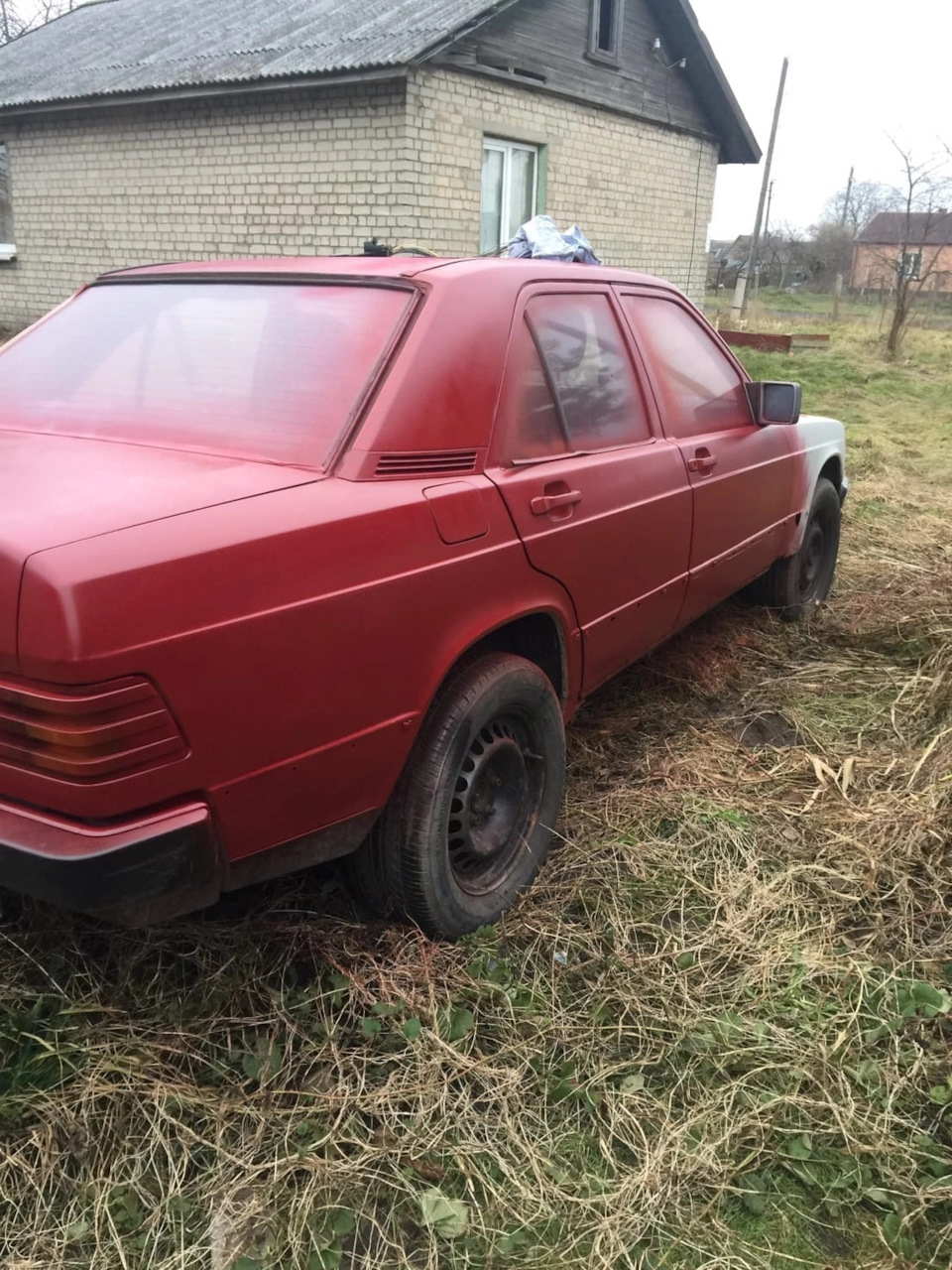 Покраска по минималу — Mercedes-Benz 190 (W201), 2 л, 1987 года | кузовной  ремонт | DRIVE2