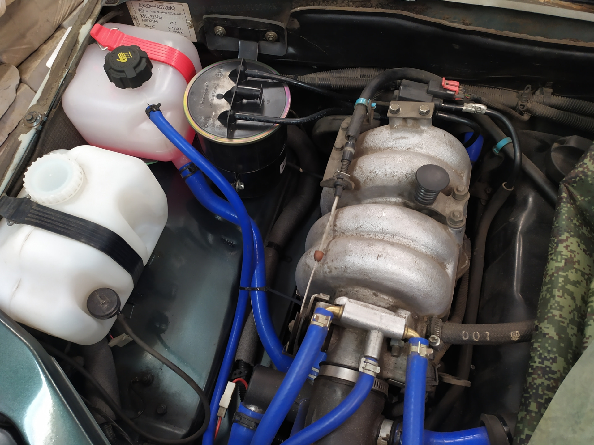 Нива Шевроле. Возрождение Жужика. ч. 3 — Chevrolet Niva GLX, 1,7 л ...