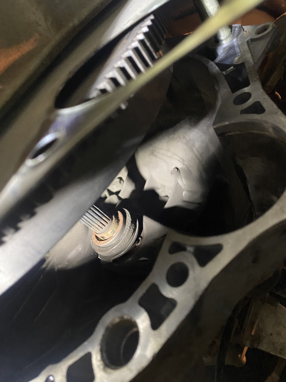 Жесткое сцепление весты — Lada Vesta, 1,6 л, 2018 года | своими руками ...