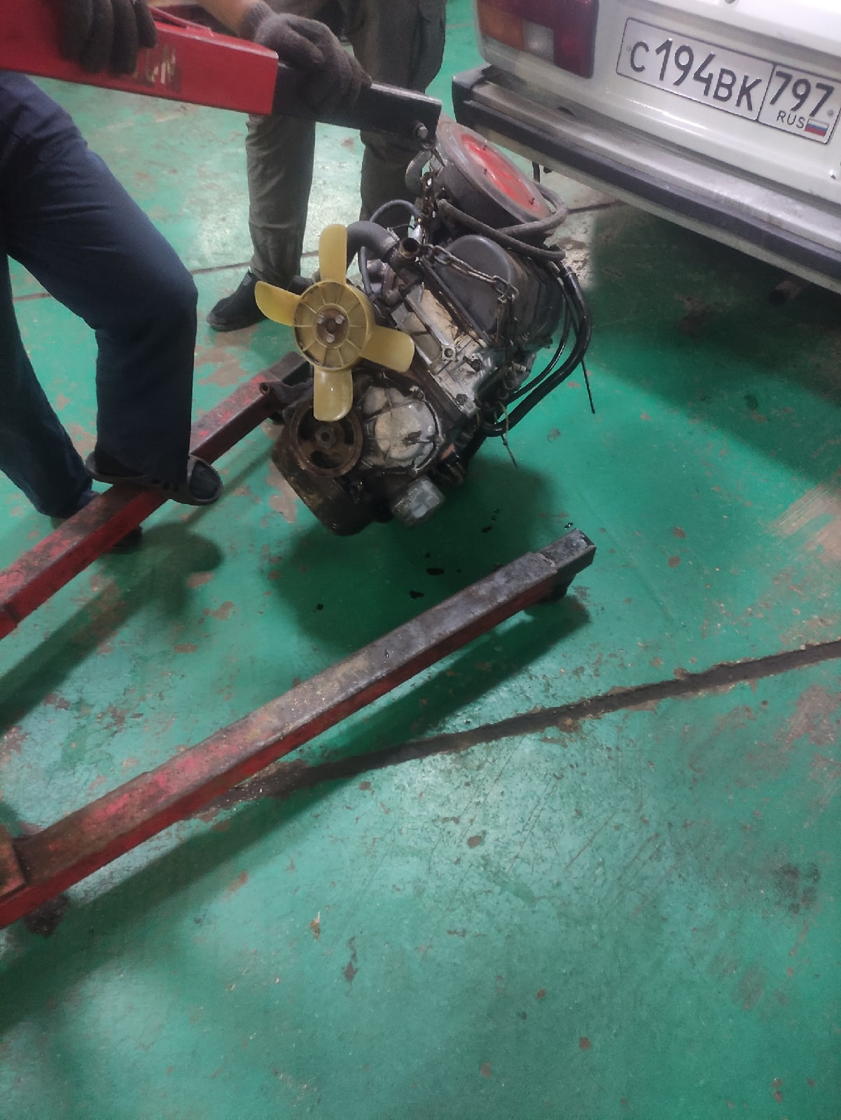 Замена ДВС — Lada 21053, 1,5 л, 1994 года | поломка | DRIVE2