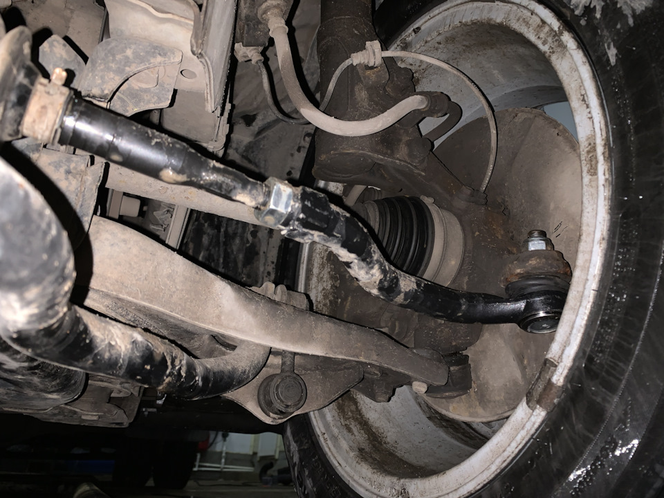 Заменил рулевые наконечники и тяги — Honda Civic 4D (8G), 1,8 л, 2008 ...