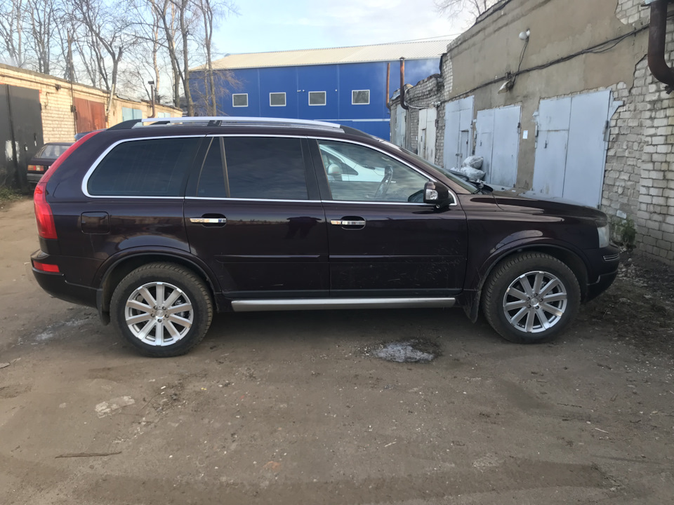 Легенза))) — Volvo XC90 (1G), 2,5 л, 2007 года | колёсные диски | DRIVE2