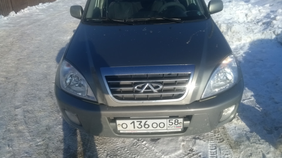 Масляный фильтр — Chery Tiggo 1, 1,6 л, 2013 года | расходники | DRIVE2