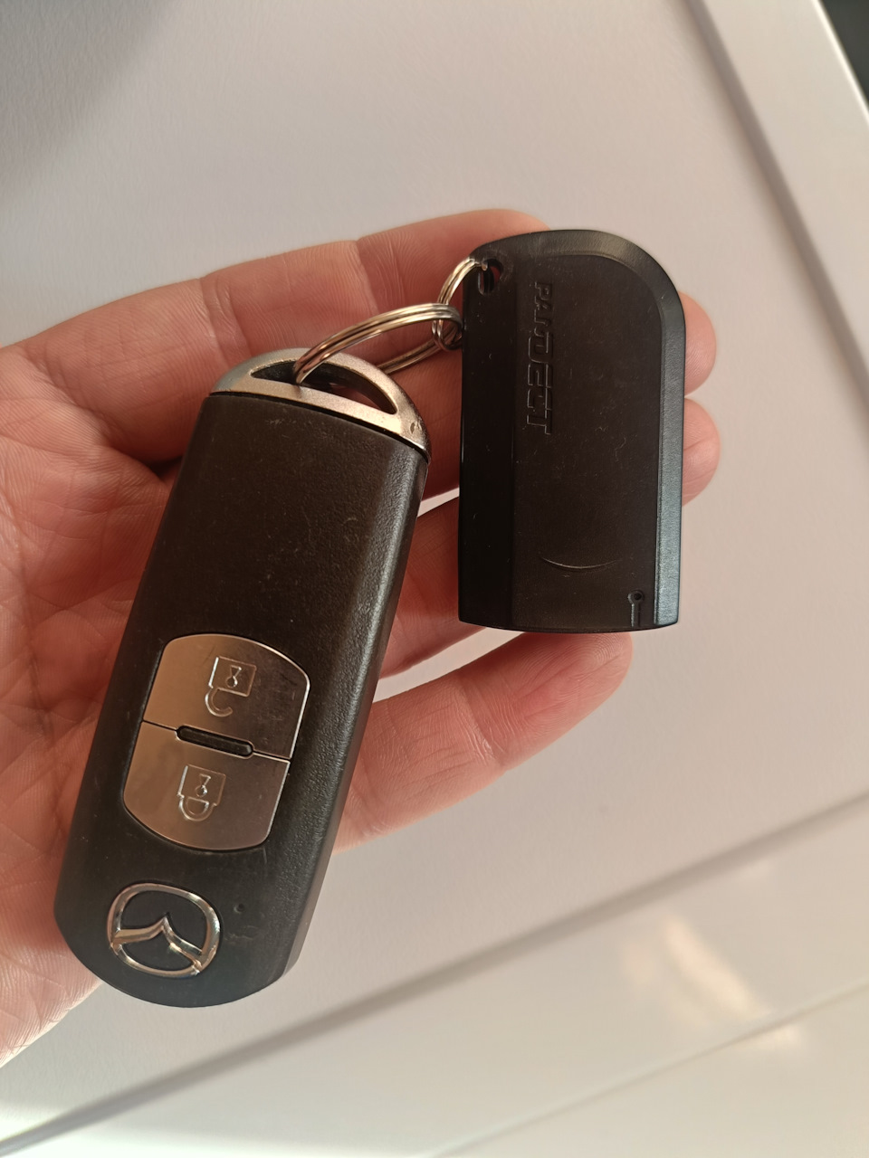 Сигнализация Pandora/Pandect X1800L — Mazda Axela (3G), 1,5 л