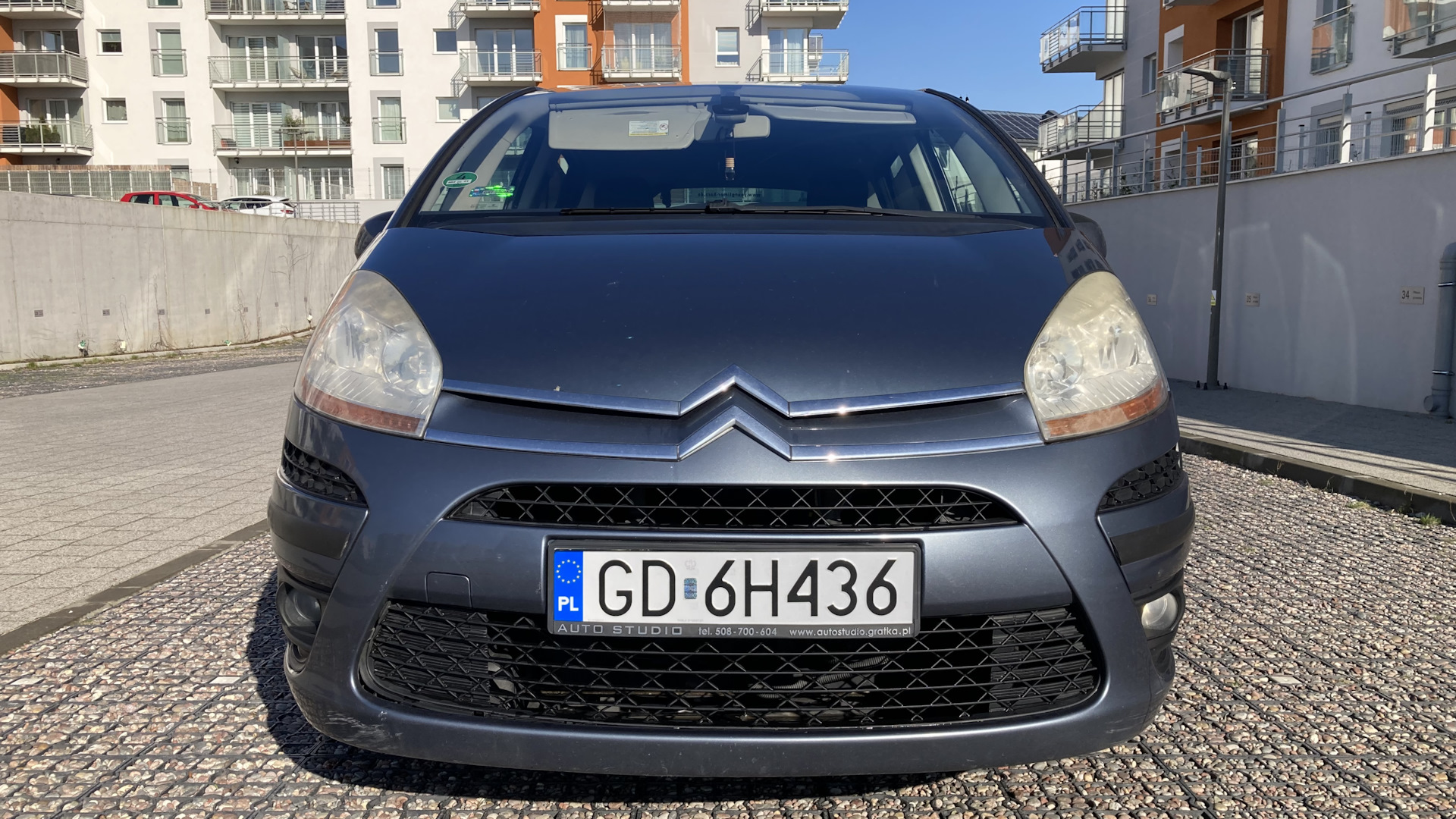 Citroen C4 Picasso (1G) 2.0 дизельный 2007 | Космолет на DRIVE2