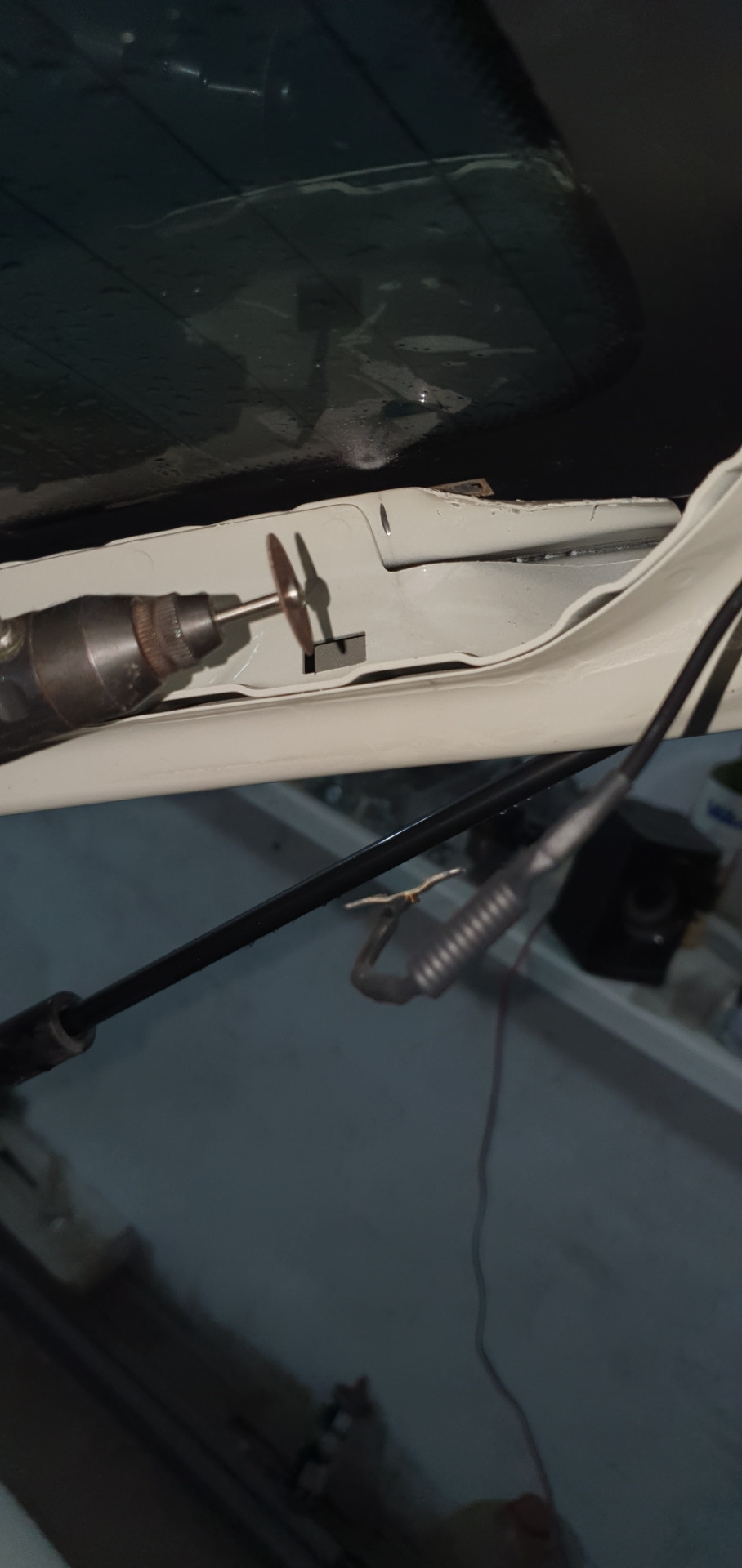 Ремонт подогрева стекла и зеркала — MINI Cooper S Mk II, 1,6 л, 2012 ...