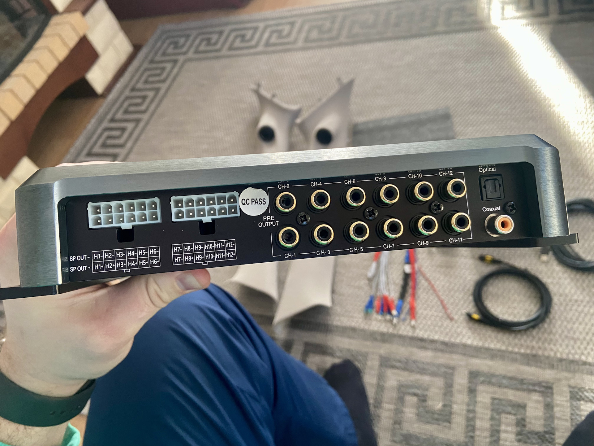 Обновление аудиосистемы. +Процеусь Redpower Imperator, + Morel MT-23 ...