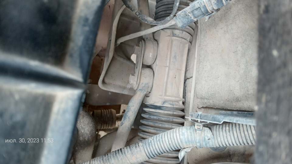 Стук в рулевой рейке — Lada Гранта, 1,6 л, 2012 года | наблюдение | DRIVE2