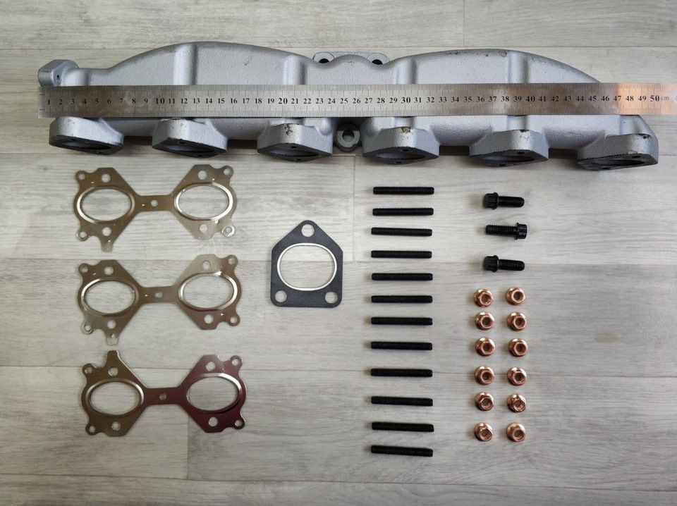 Чугунный выпускной коллектор BMW M57 (M57N, M57TU) — Bersa-Tools на DRIVE2