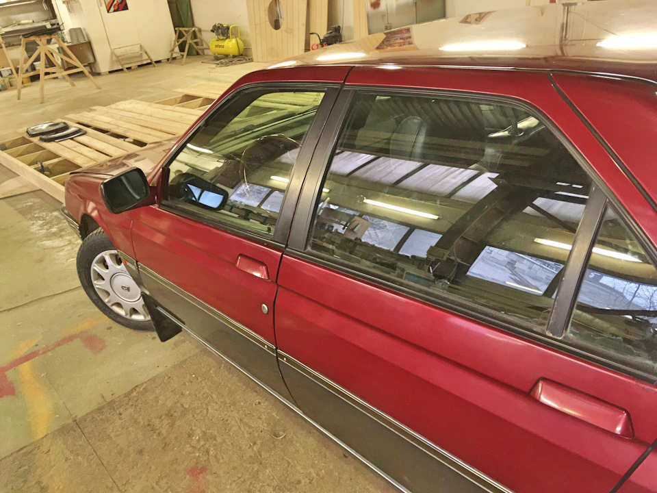 Фото в бортжурнале Alfa Romeo 164