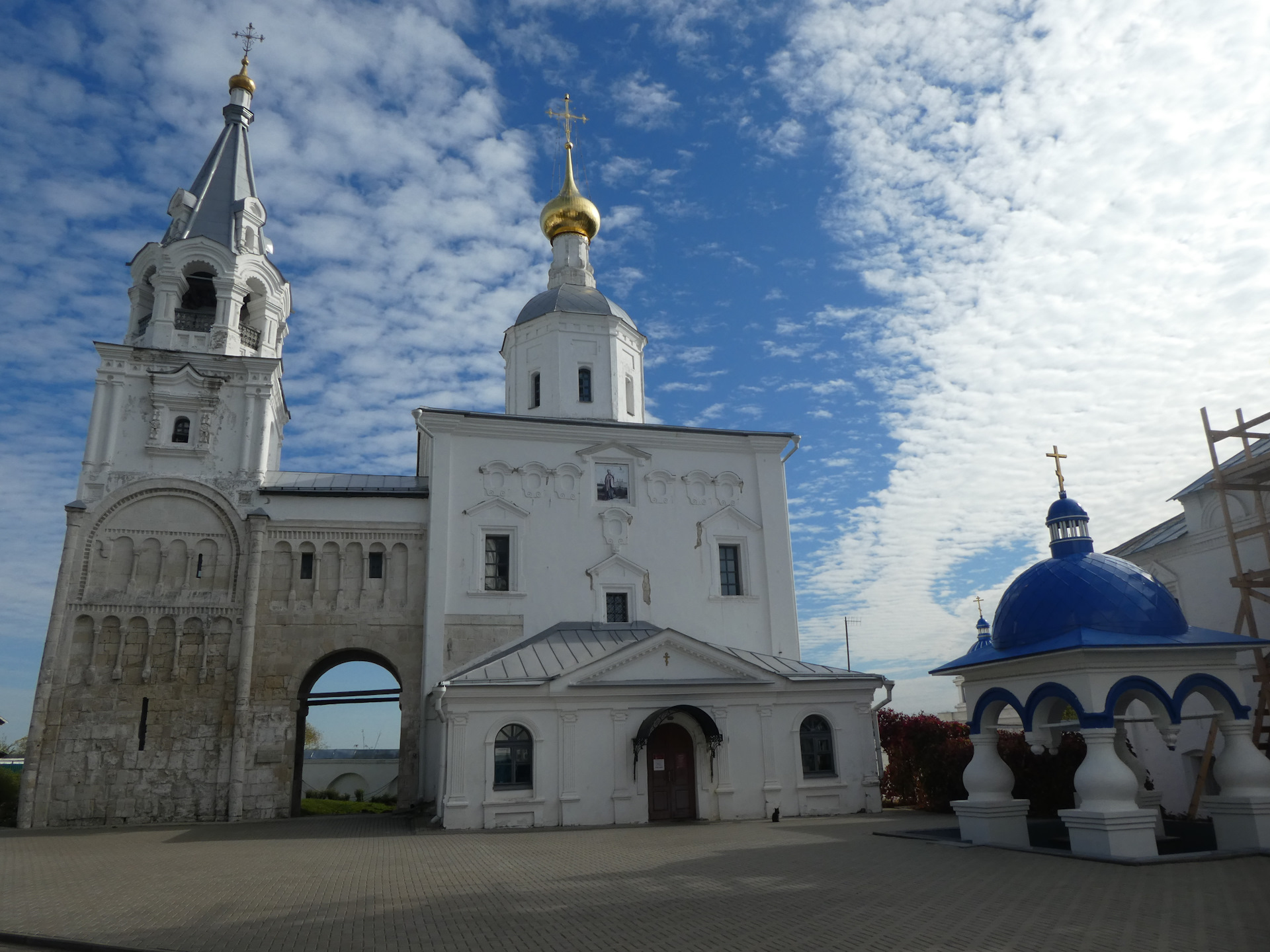 храм в боголюбово