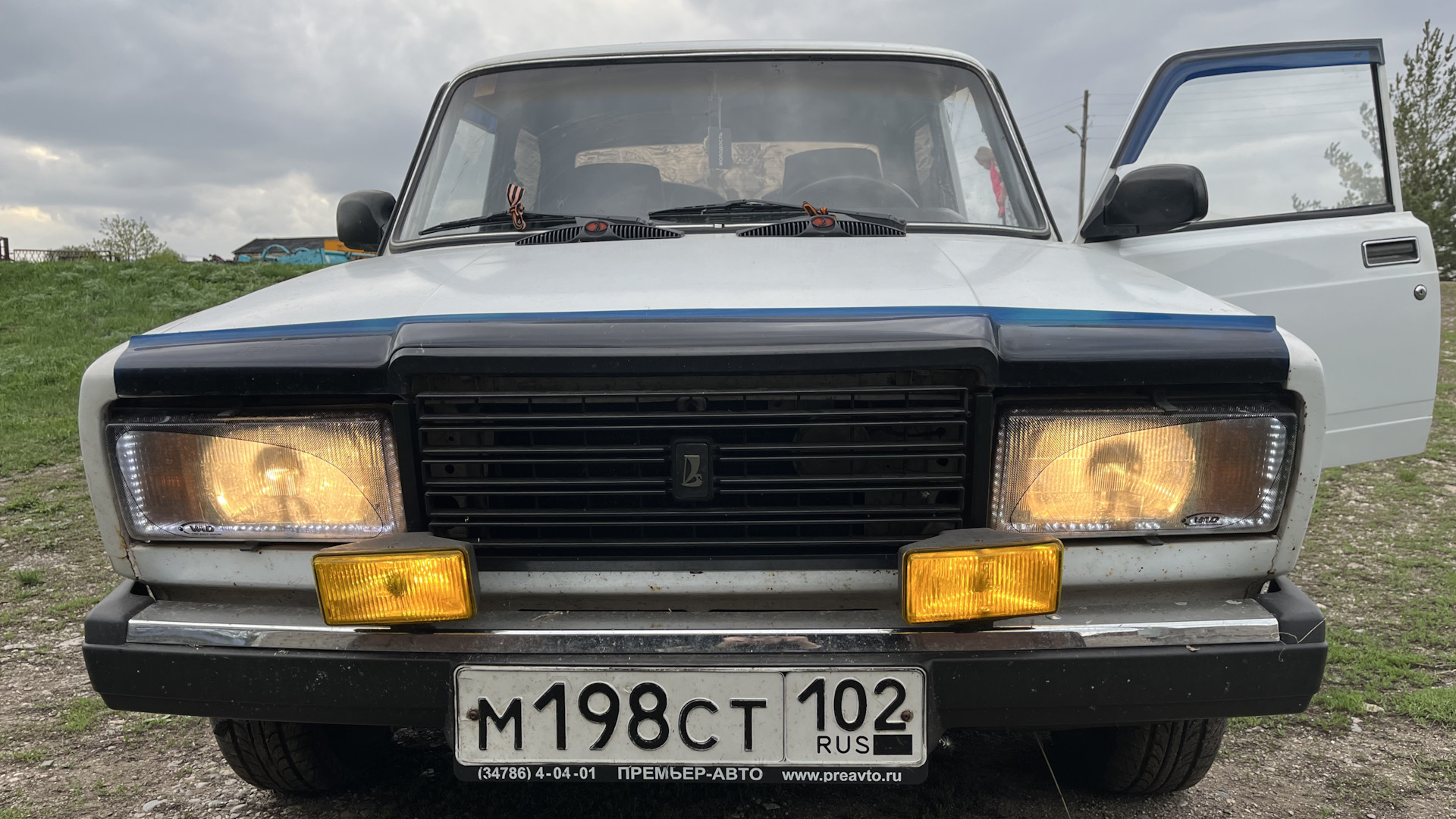 Lada 2107 1.5 бензиновый 1997 | Семейная на DRIVE2