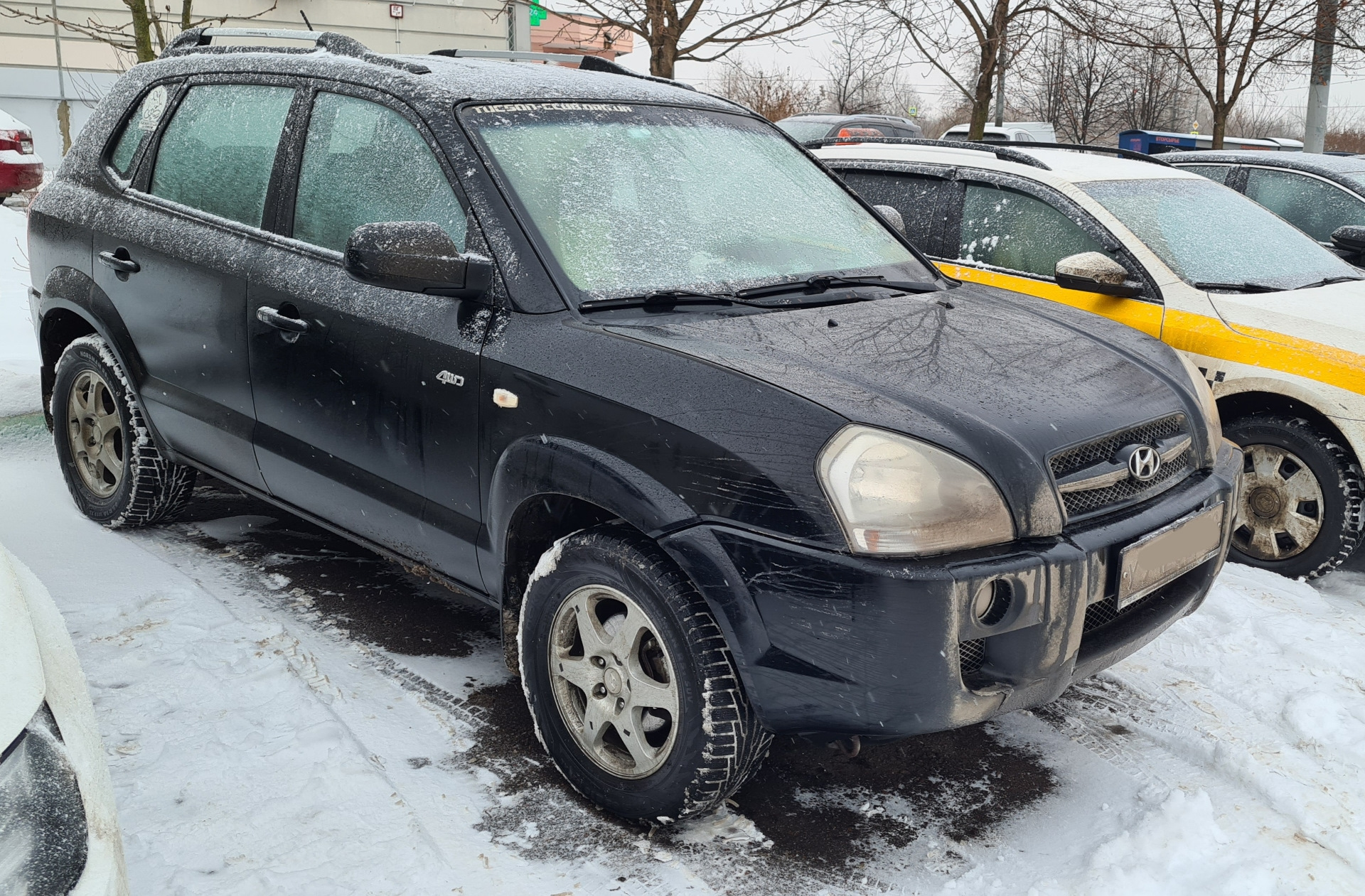 В деревню… к тётке… в глушь… в Арзамас — Hyundai Tucson (JM), 2 л, 2006  года | путешествие | DRIVE2