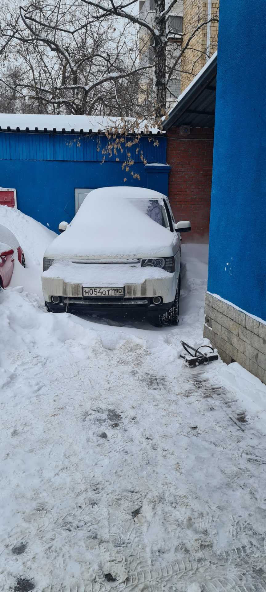 Всё-таки, ошибка была неспроста. — Land Rover Range Rover (3G), 5 л, 2011  года | поломка | DRIVE2