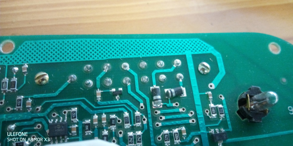 Пропайка приборки.1 — ИЖ 2126, 1,6 л, 2004 года | своими руками | DRIVE2