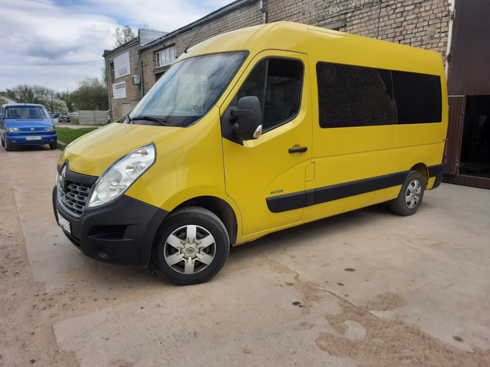Photo from the logbook Renault Master (3G)