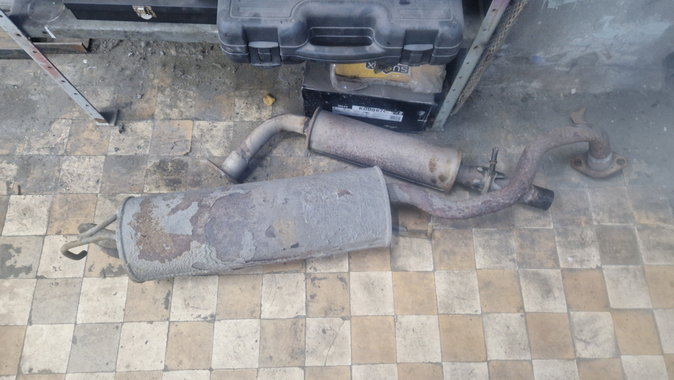 Фото в бортжурнале Volkswagen Golf Mk4