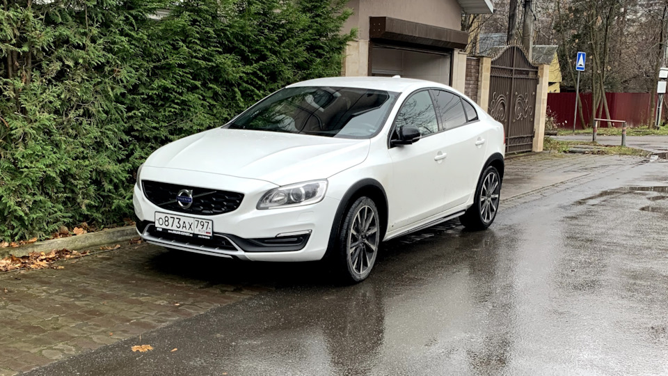 Volvo S60 Cross Country Эгоист