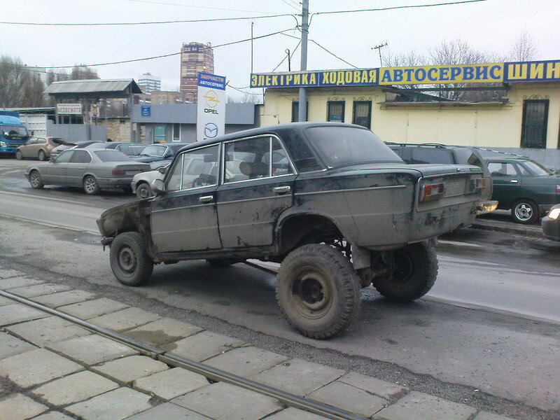 ВАЗ 2106 передок