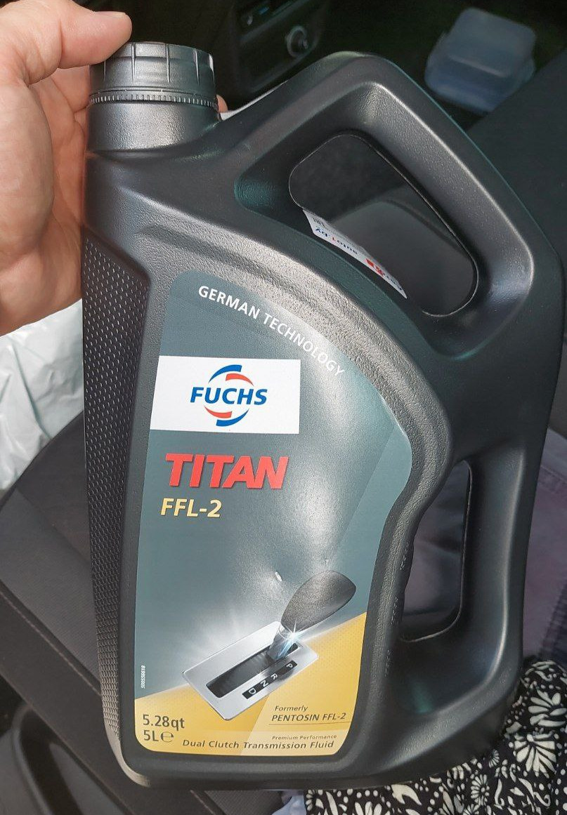 Масло в DSG, правое асферическое зеркало и ржавчина — Volkswagen Tiguan ...