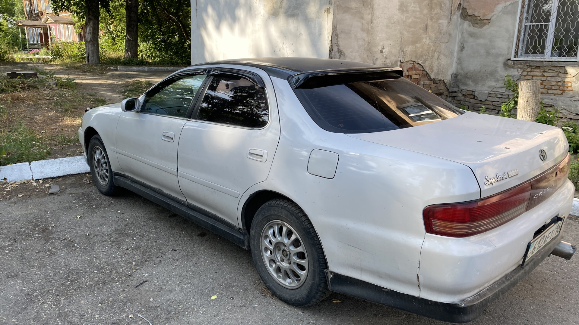 Toyota Cresta (90) 2.0 бензиновый 1996 | Крестик на DRIVE2