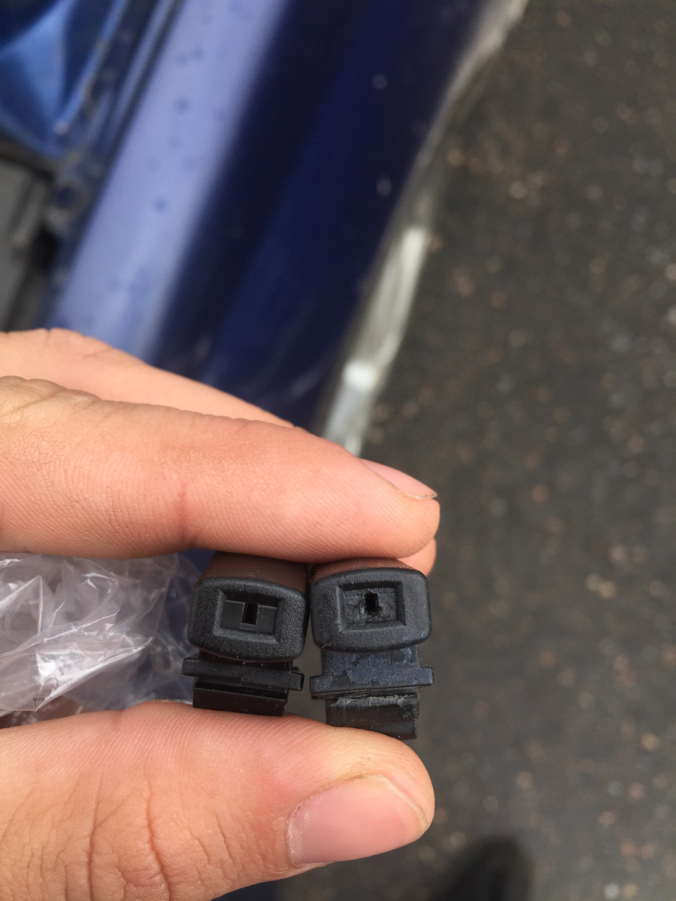 Новая и старая — Peugeot 406