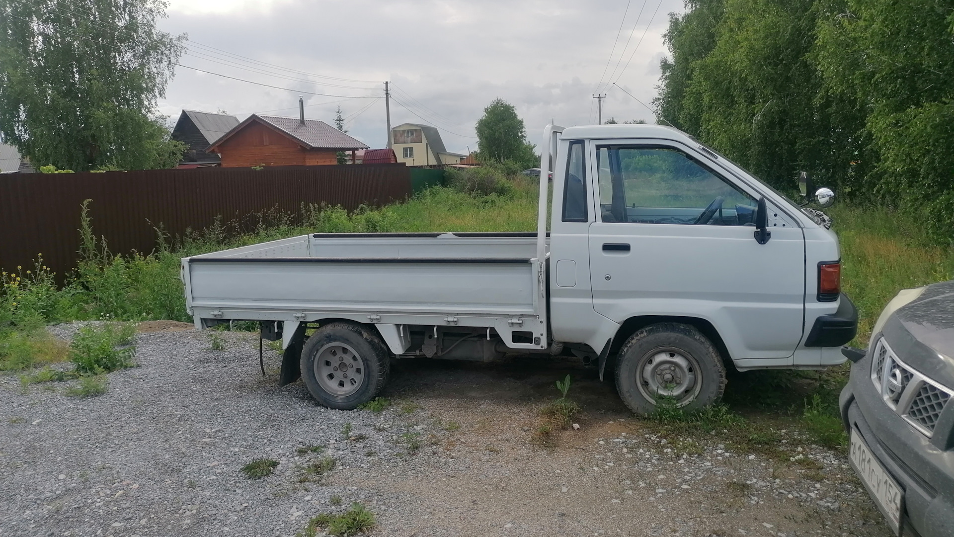 Toyota Town Ace (3G) 1.5 бензиновый 1995 | Truck ТЫЦ ТЫЦ ПОМОГАТОР на DRIVE2