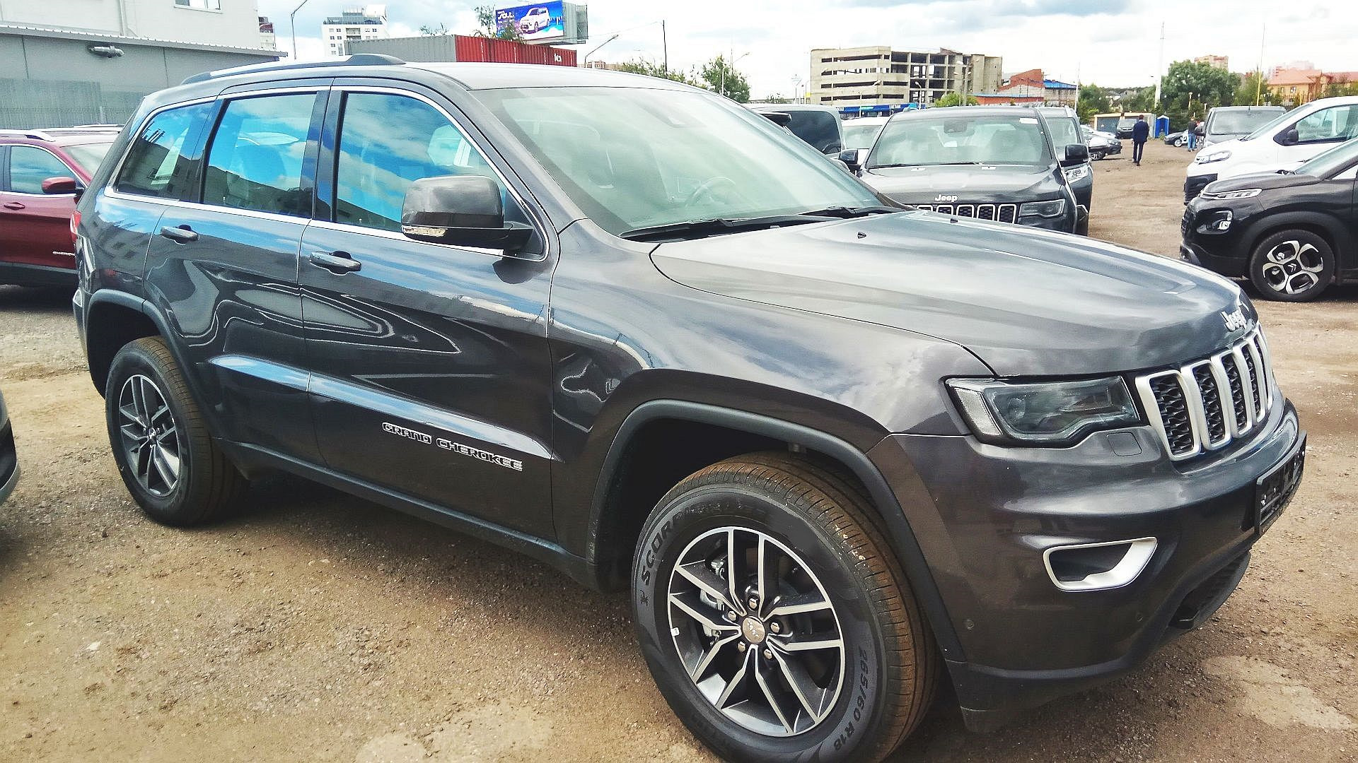 Jeep Grand Cherokee (WK2) 3.0 бензиновый 2018 | 3.0 EHD Pentastar на DRIVE2