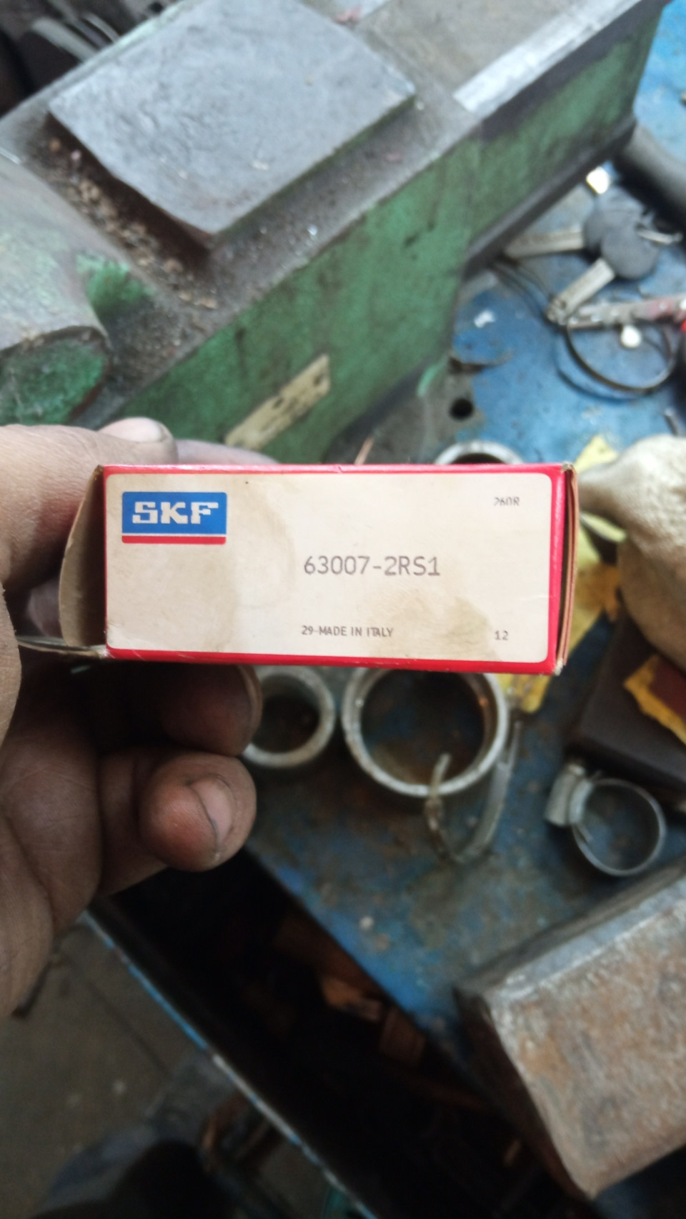 630072RS1 Подшипник опорный SKF | Запчасти на DRIVE2