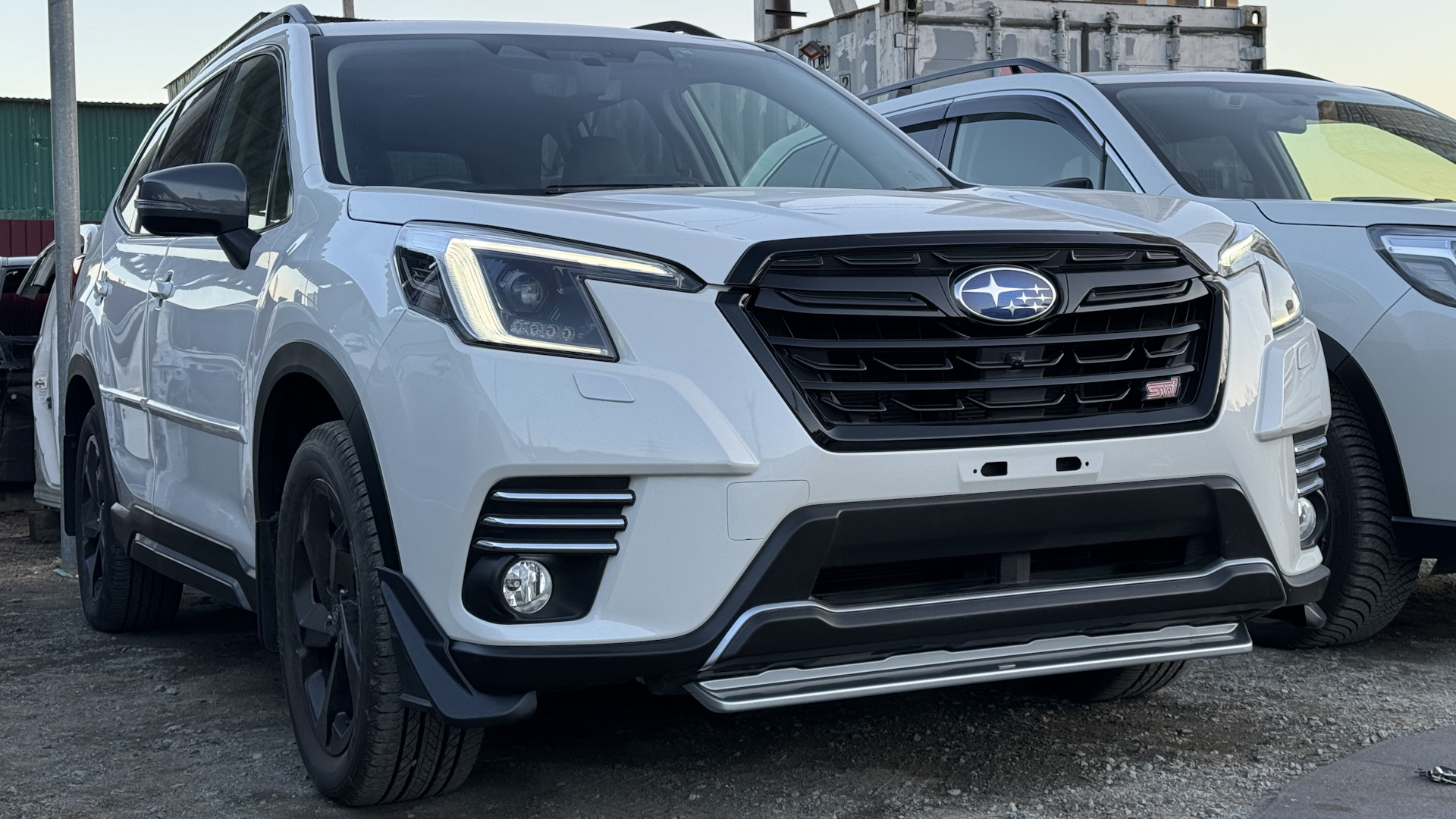 Subaru Forester (SK) 1.8 бензиновый 2022 | 1.8 trb prl. на DRIVE2