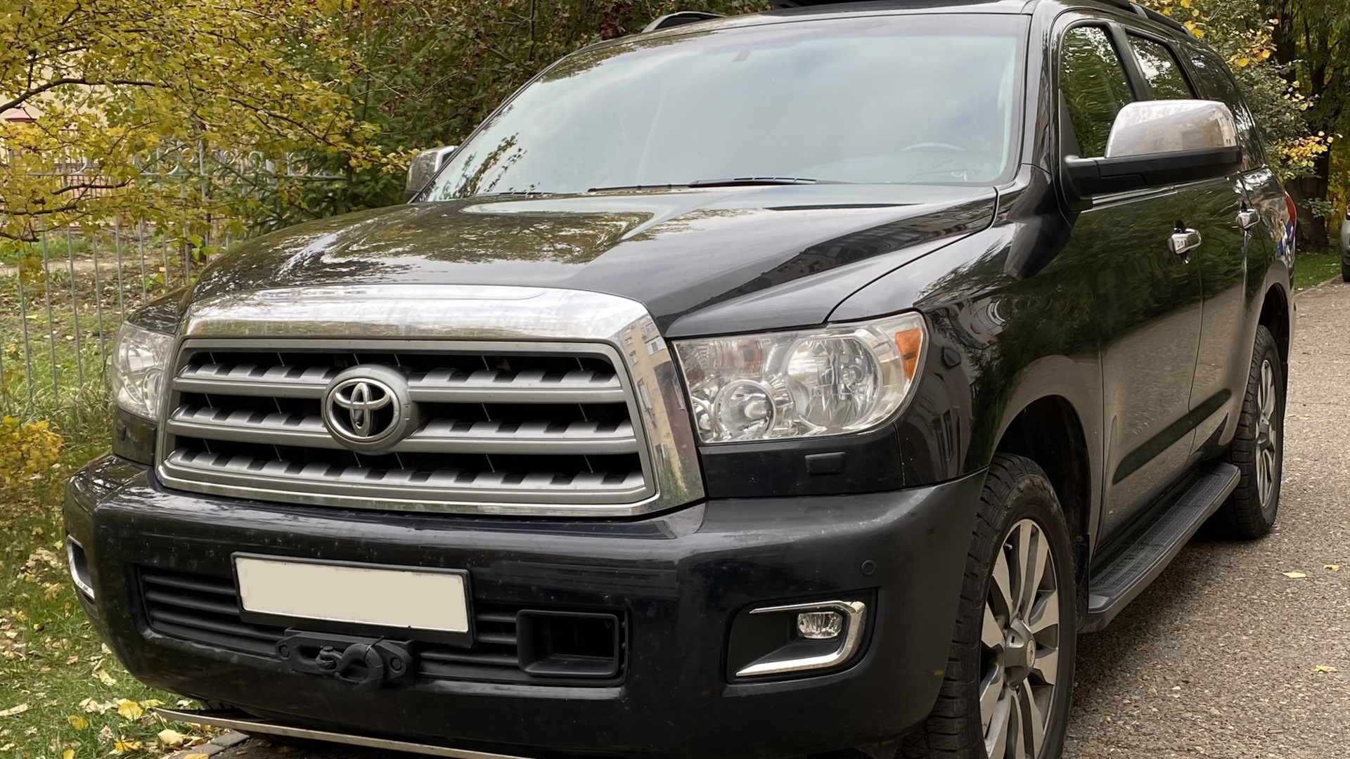 Toyota Sequoia 2007