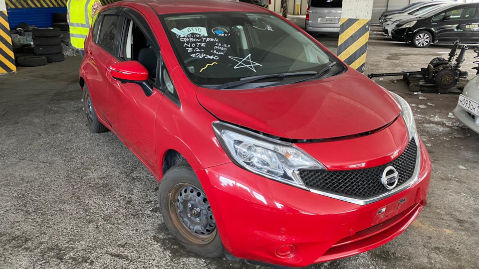 Покупка расходников для ТО — Nissan Note (2G), 1,2 л, 2016 года ...