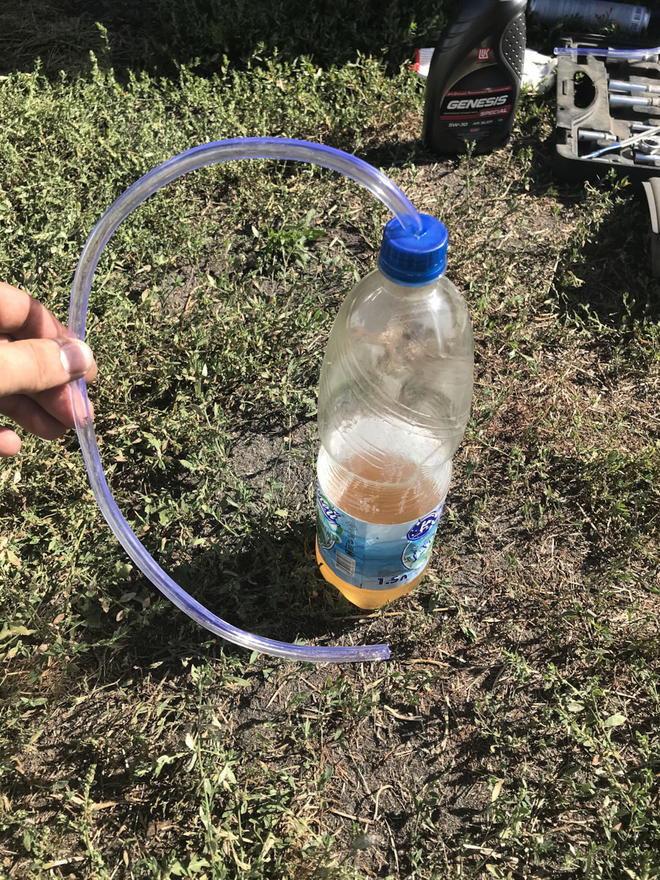 Раскоксовка ацетон+керосин+Лавр с заменой масла — Toyota Camry (XV40 ...