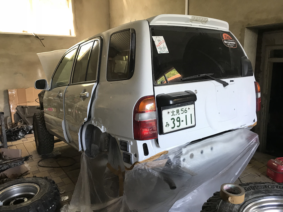 Фото в бортжурнале Suzuki Escudo (2G)