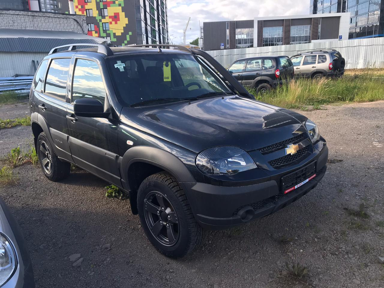 БАРС авто Казань — Chevrolet Niva, 1,7 л, 2020 года | покупка машины |  DRIVE2