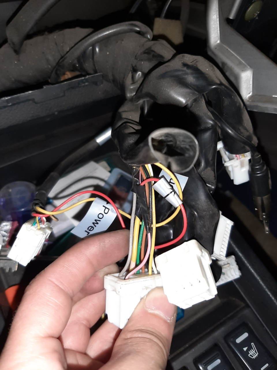 23. yatour с BT модулем — Nissan Murano I, 3,5 л, 2003 года | автозвук ...