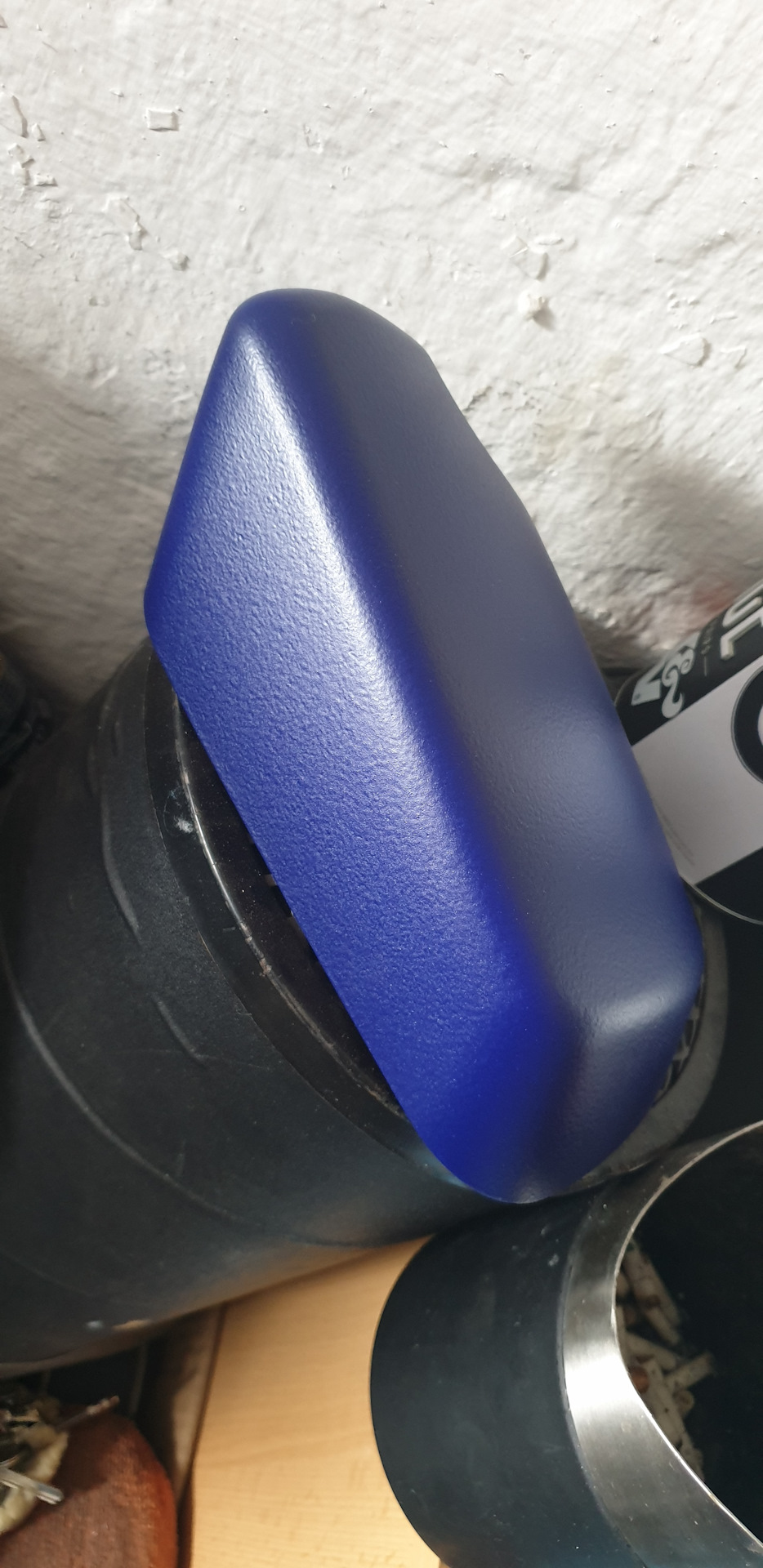 Продолжение: красим жидкой Резиной — BMW 5 series (E39), 2,5 л, 1998 ...