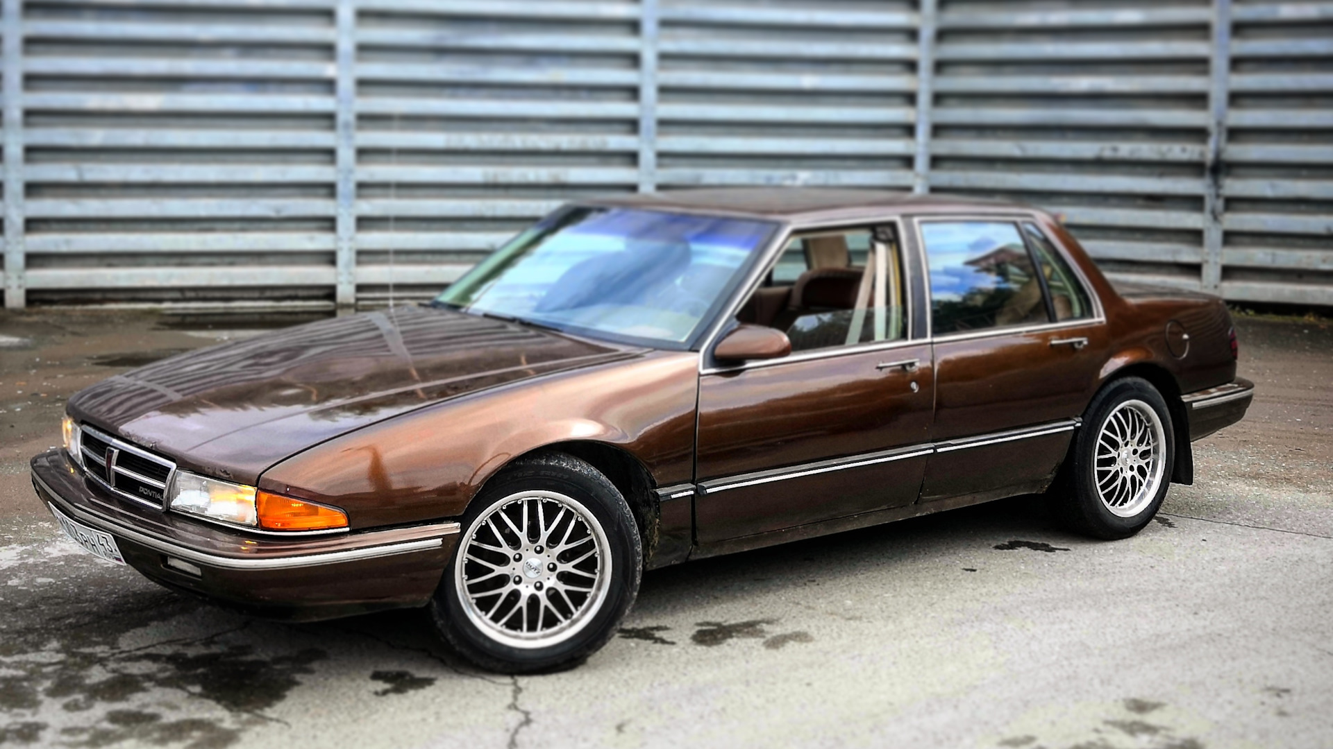 Pontiac Bonneville (7G) 3.8 бензиновый 1987 | на DRIVE2