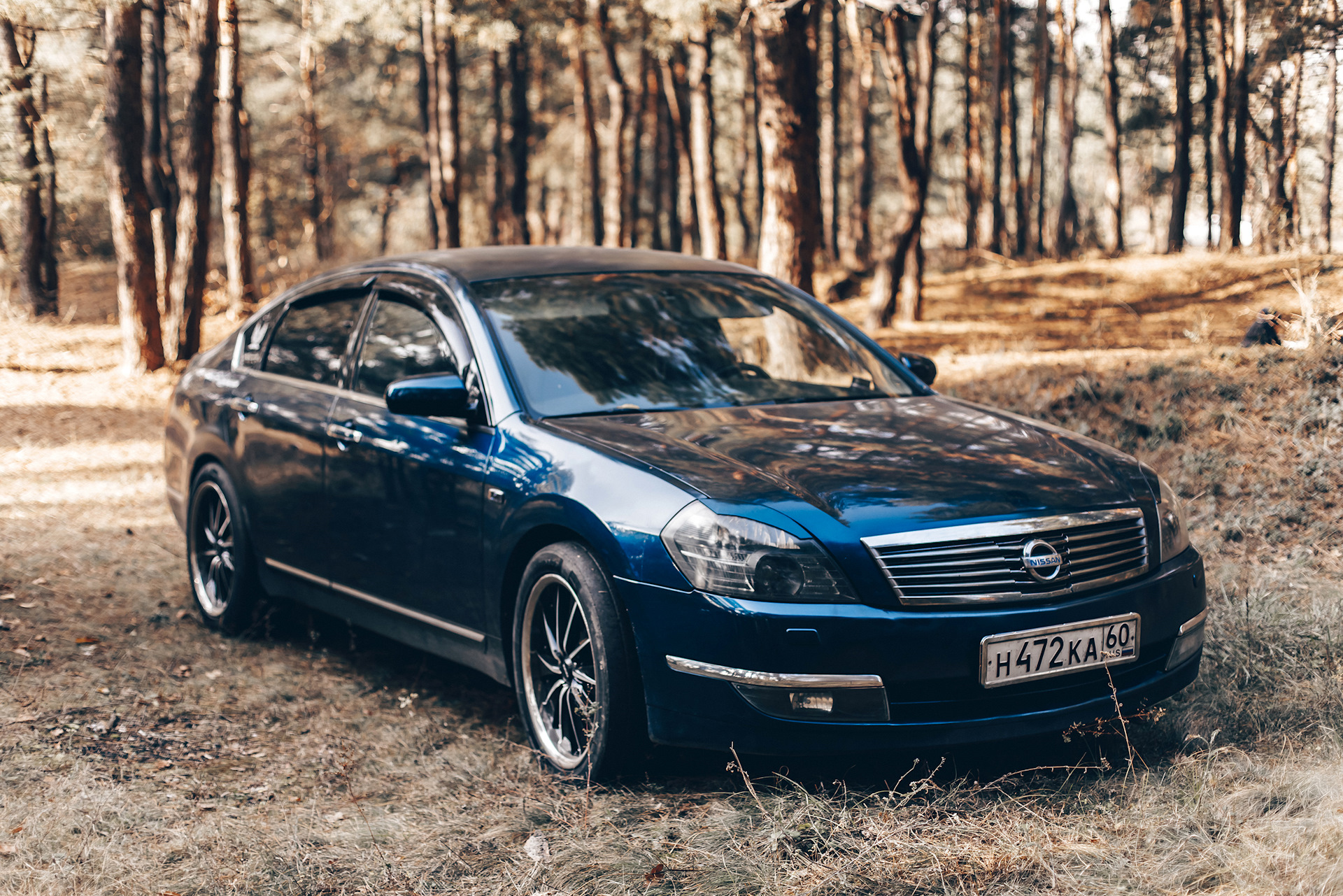 nissan teana j31 обвес