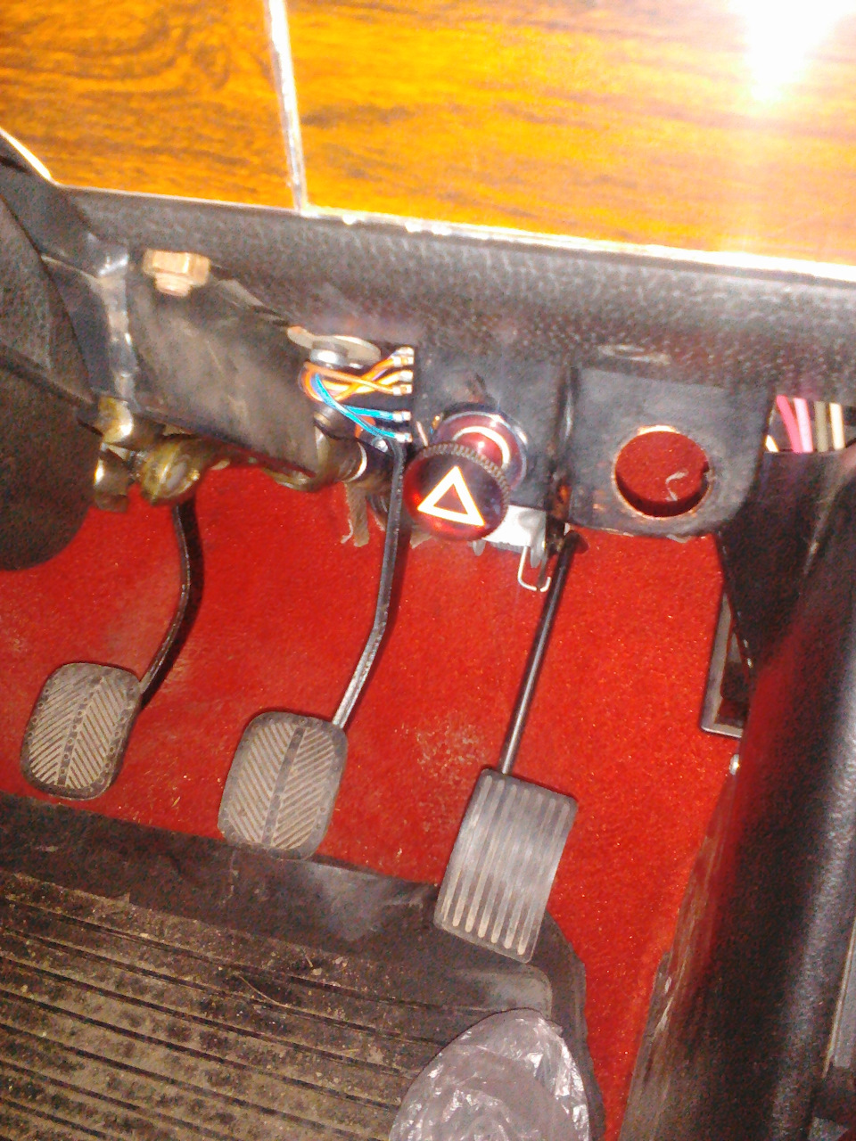 Аварийка ВК 422 — Lada 21011, 1,3 л, 1980 года | электроника | DRIVE2